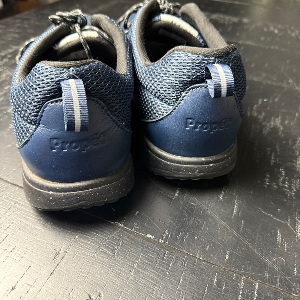 Propet Shoes Men's SZ 14 Sneakers Travel Walker Blue Casual MAT242M (D) Casual - Picture 6 of 11